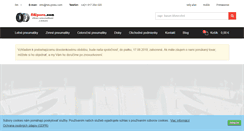 Desktop Screenshot of najpneu.com